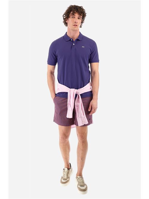 MAN POLO S/S PIQUET STRETCH LA MARTINA | YMP002-PK001/07213